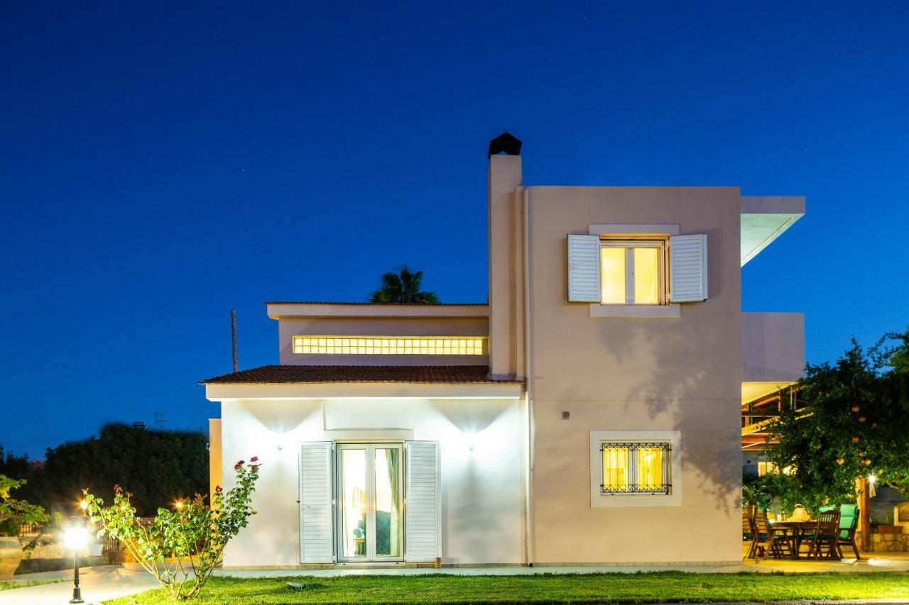 Carpe Diem-Luxury Villa With Private Pool Agia Paraskevi  Exterior photo